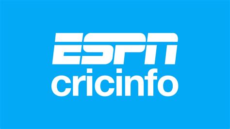 espncricinfo live cricket scores